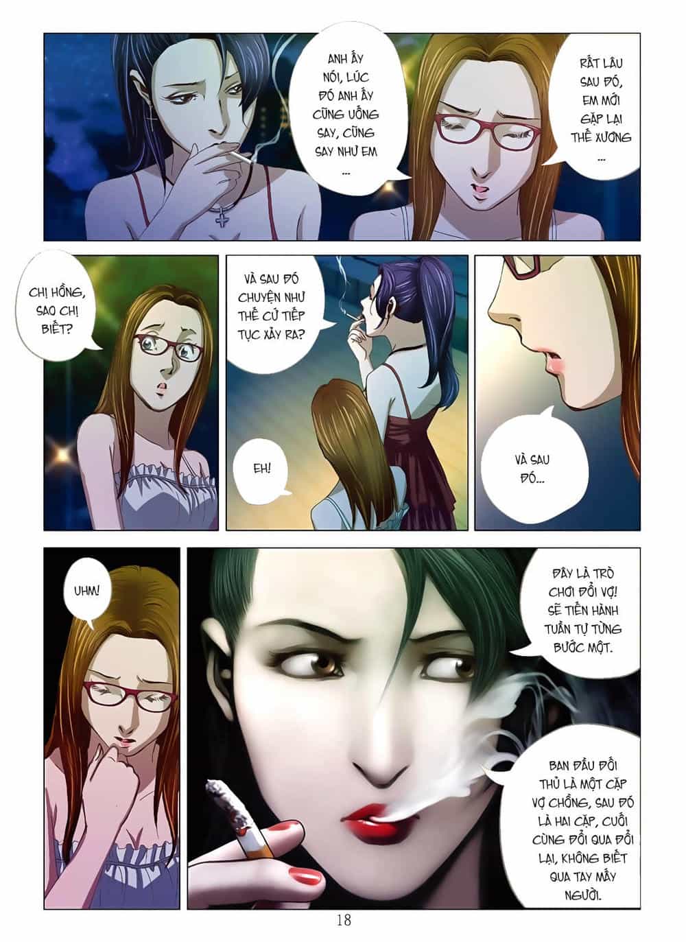Bloody Girl - Chương 2.1 - ảnh 18