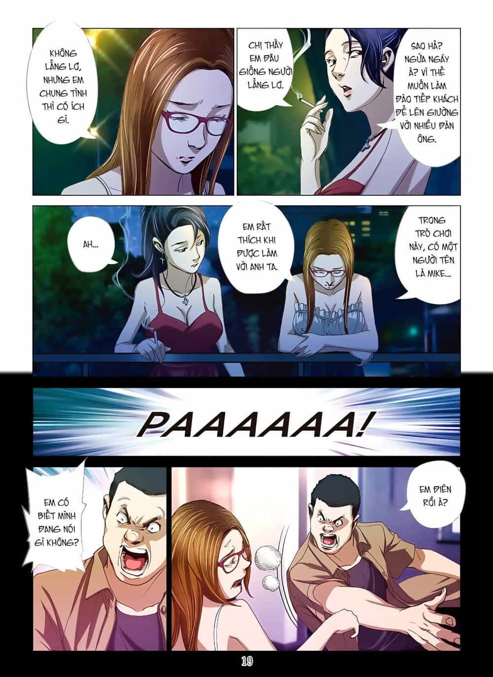 Bloody Girl - Chương 2.1 - ảnh 19