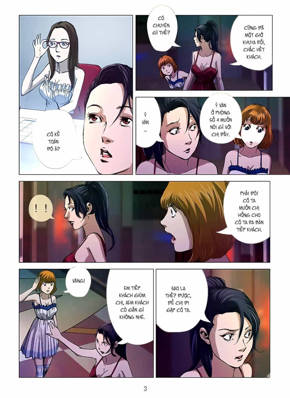 Bloody Girl - Chương 2.1 - ảnh 3