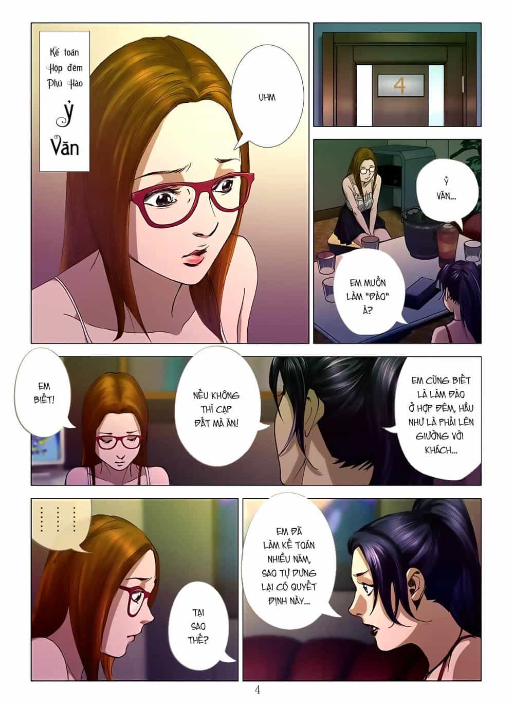 Bloody Girl - Chương 2.1 - ảnh 4