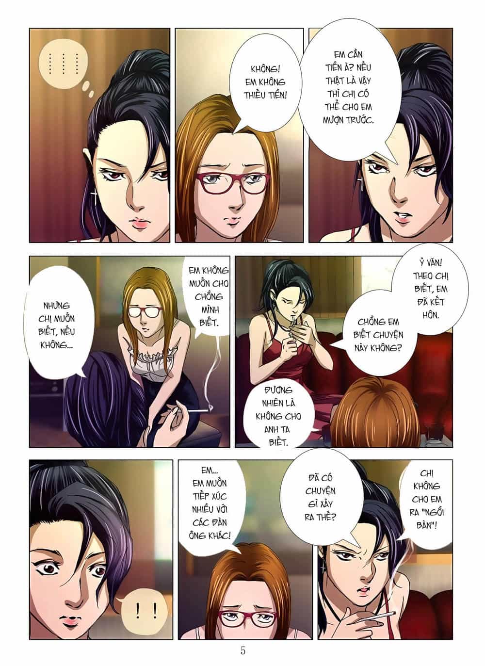 Bloody Girl - Chương 2.1 - ảnh 5