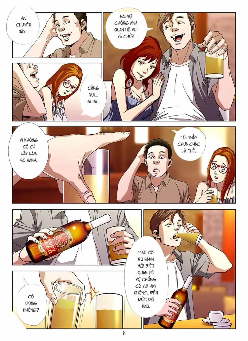 Bloody Girl - Chương 2.1 - ảnh 8