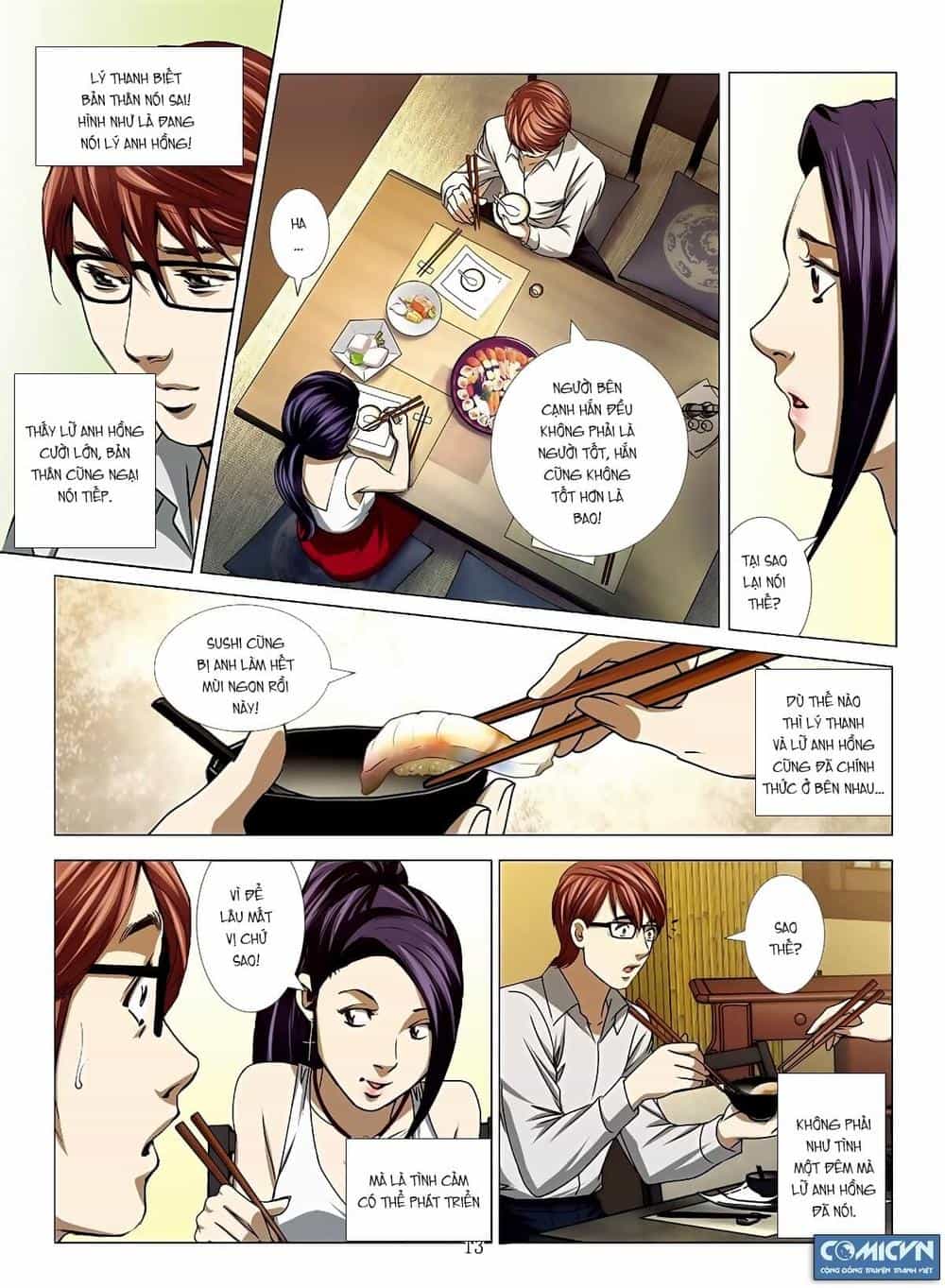Bloody Girl - Chương 14.5 - ảnh 13