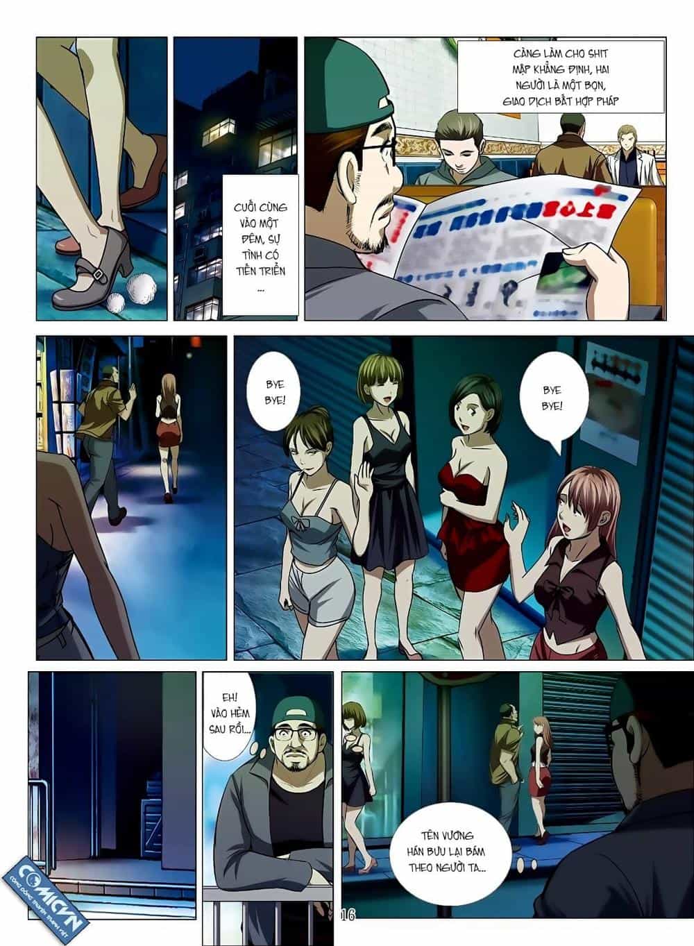 Bloody Girl - Chương 14.5 - ảnh 16