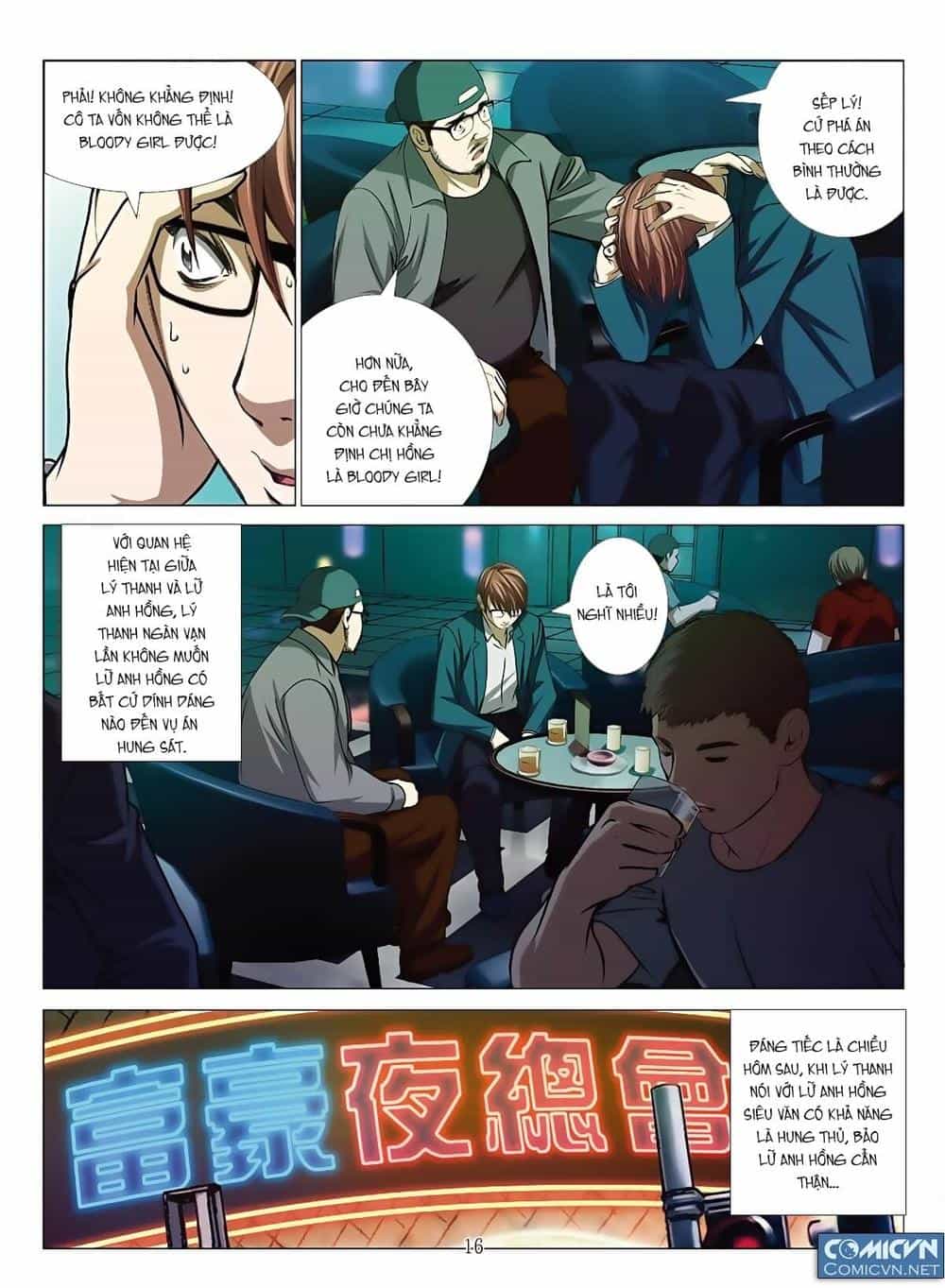 Bloody Girl - Chương 14.6 - ảnh 16