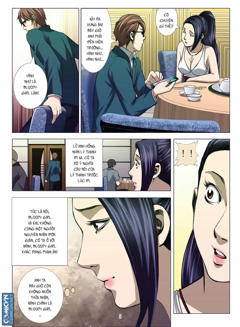Bloody Girl - Chương 14.6 - ảnh 5