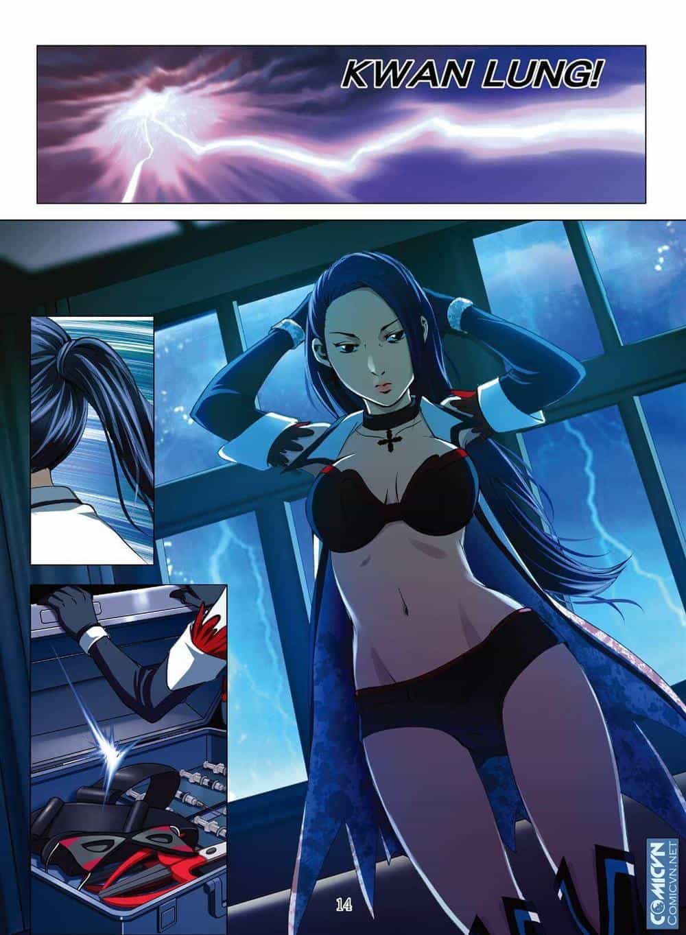 Bloody Girl - Chương 14.8 - ảnh 14