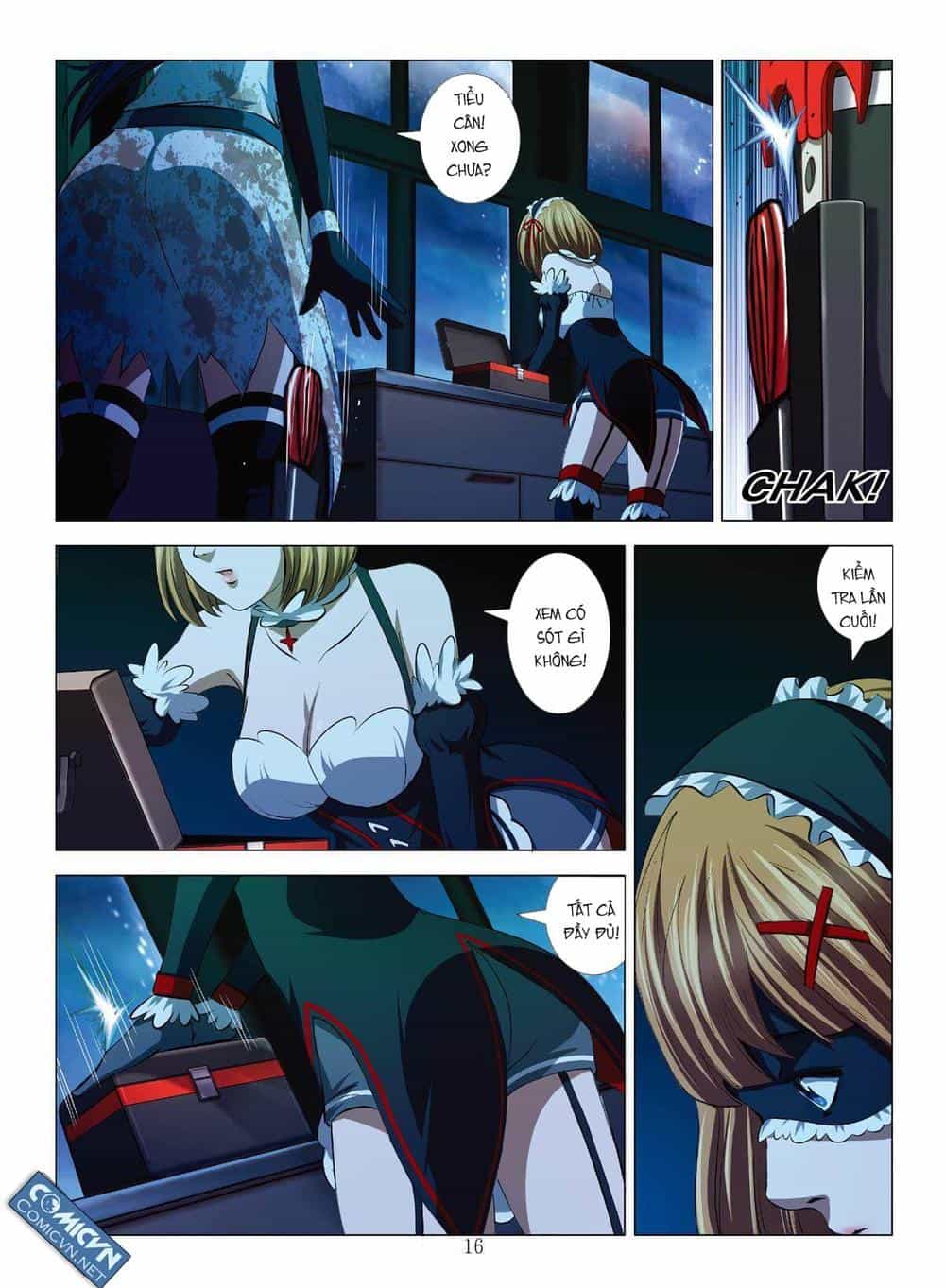 Bloody Girl - Chương 14.8 - ảnh 16
