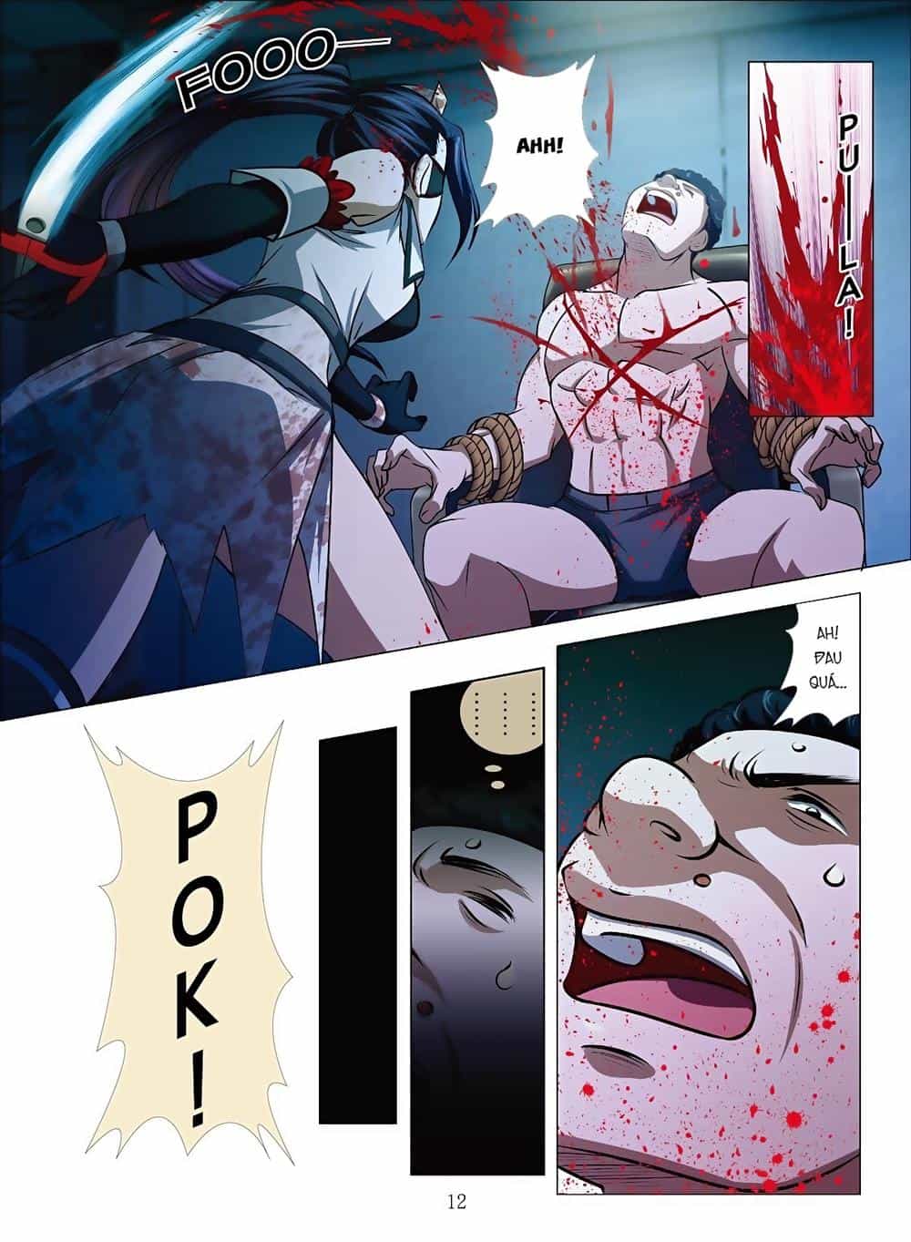 Bloody Girl - Chương 14.9 - ảnh 12