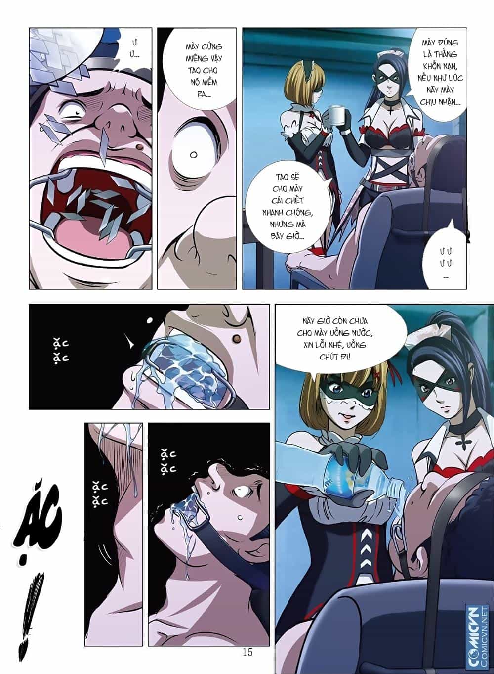 Bloody Girl - Chương 14.9 - ảnh 15
