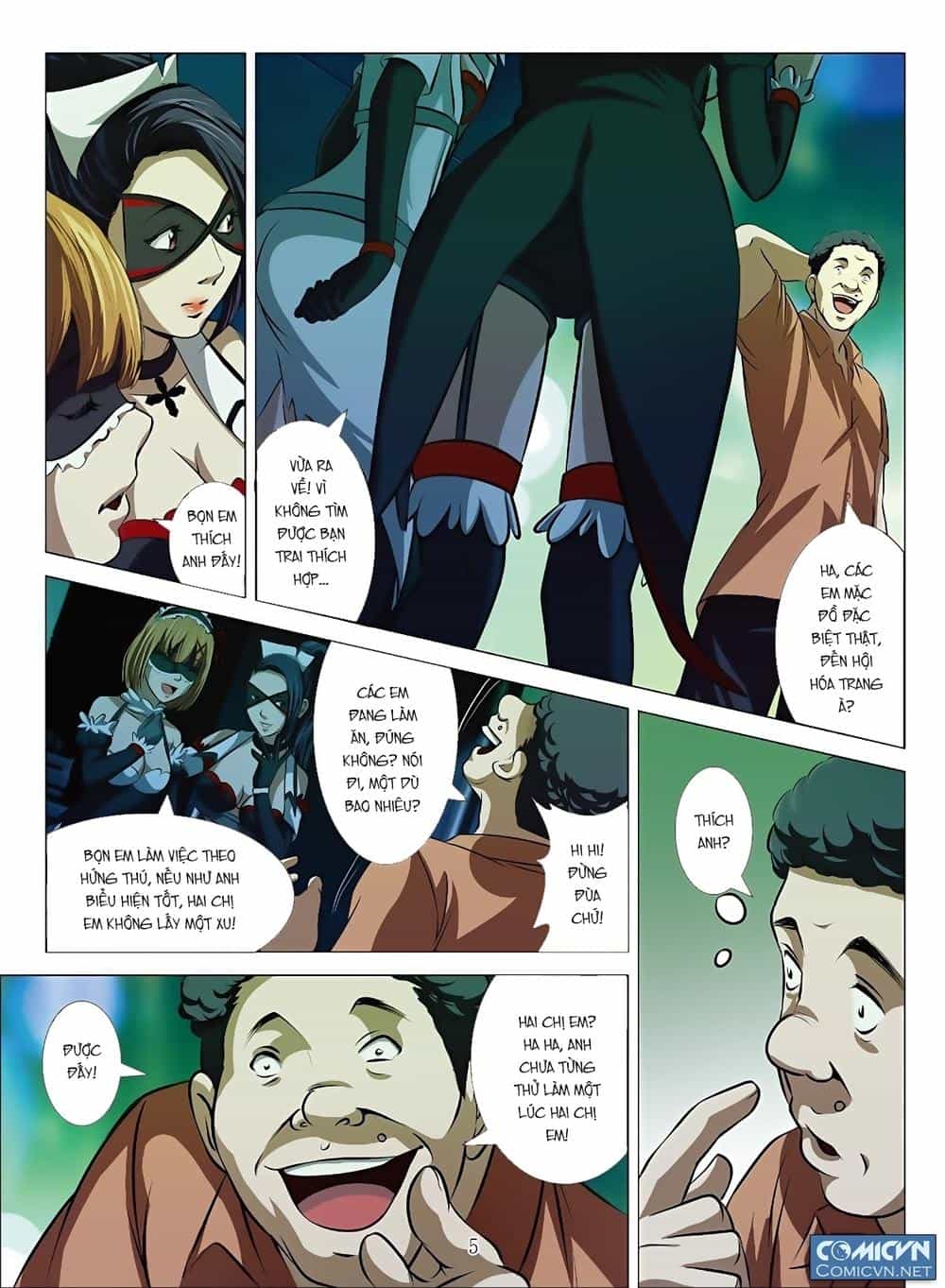 Bloody Girl - Chương 14.9 - ảnh 5