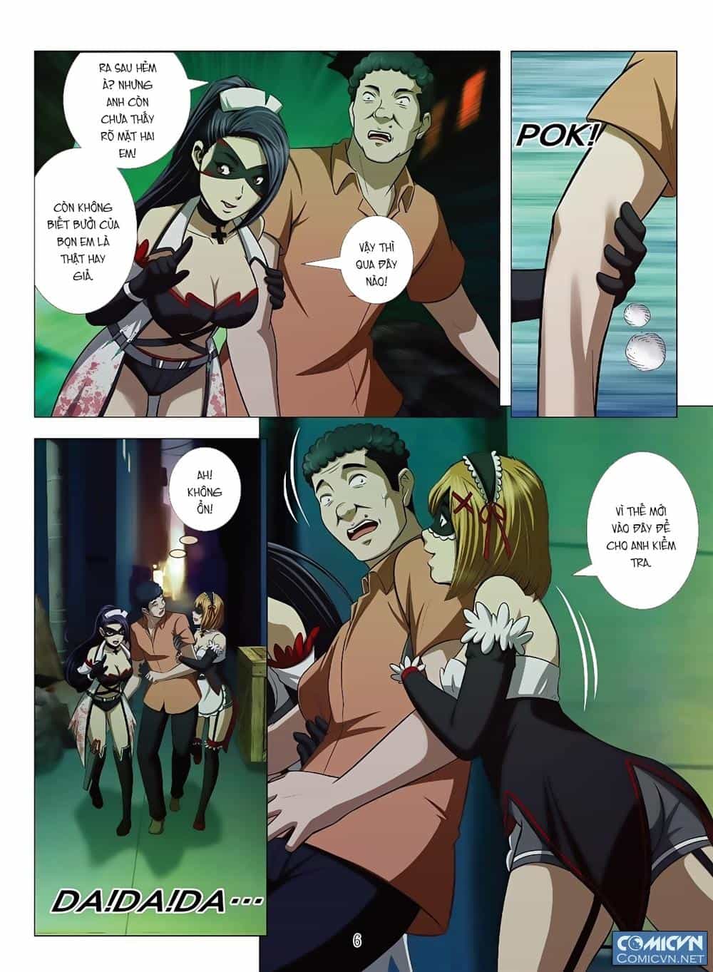 Bloody Girl - Chương 14.9 - ảnh 6