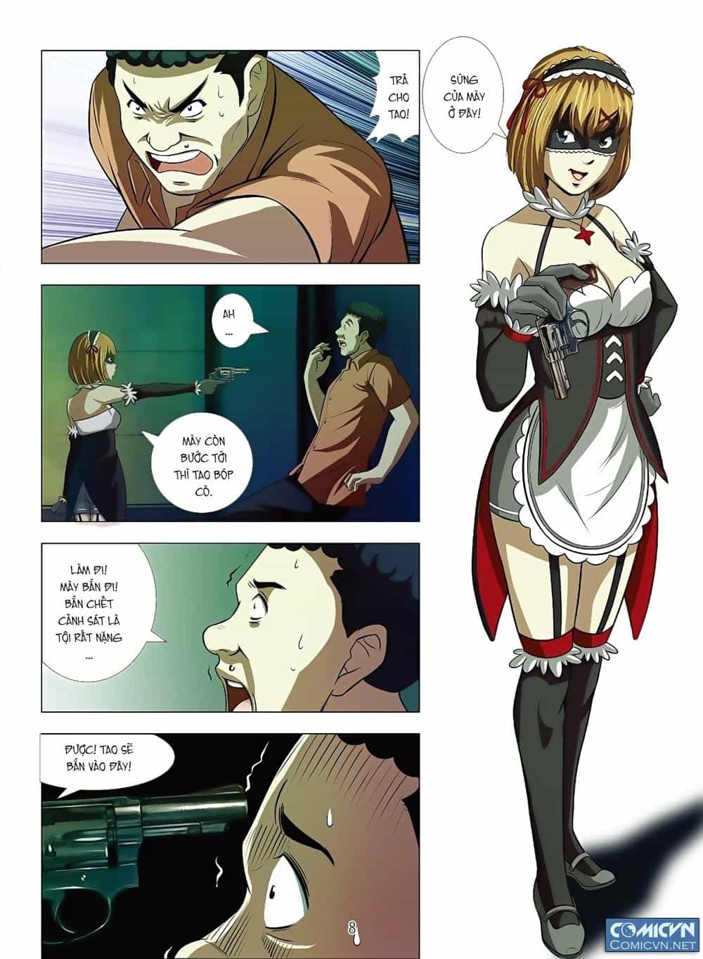 Bloody Girl - Chương 14.9 - ảnh 8