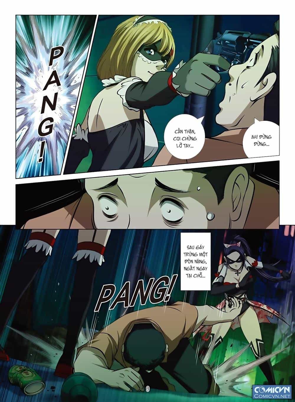 Bloody Girl - Chương 14.9 - ảnh 9
