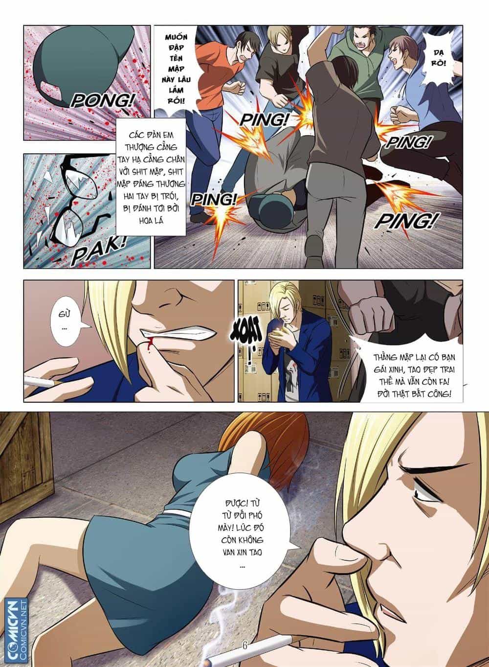 Bloody Girl - Chương 15.14 - ảnh 6