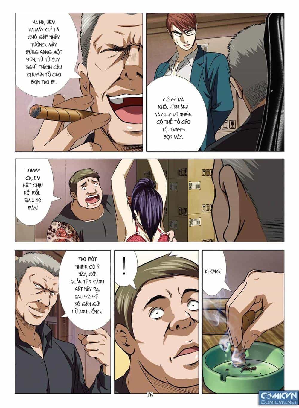 Bloody Girl - Chương 15.13 - ảnh 16