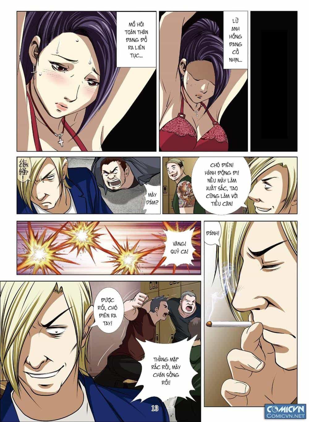 Bloody Girl - Chương 15.11 - ảnh 13