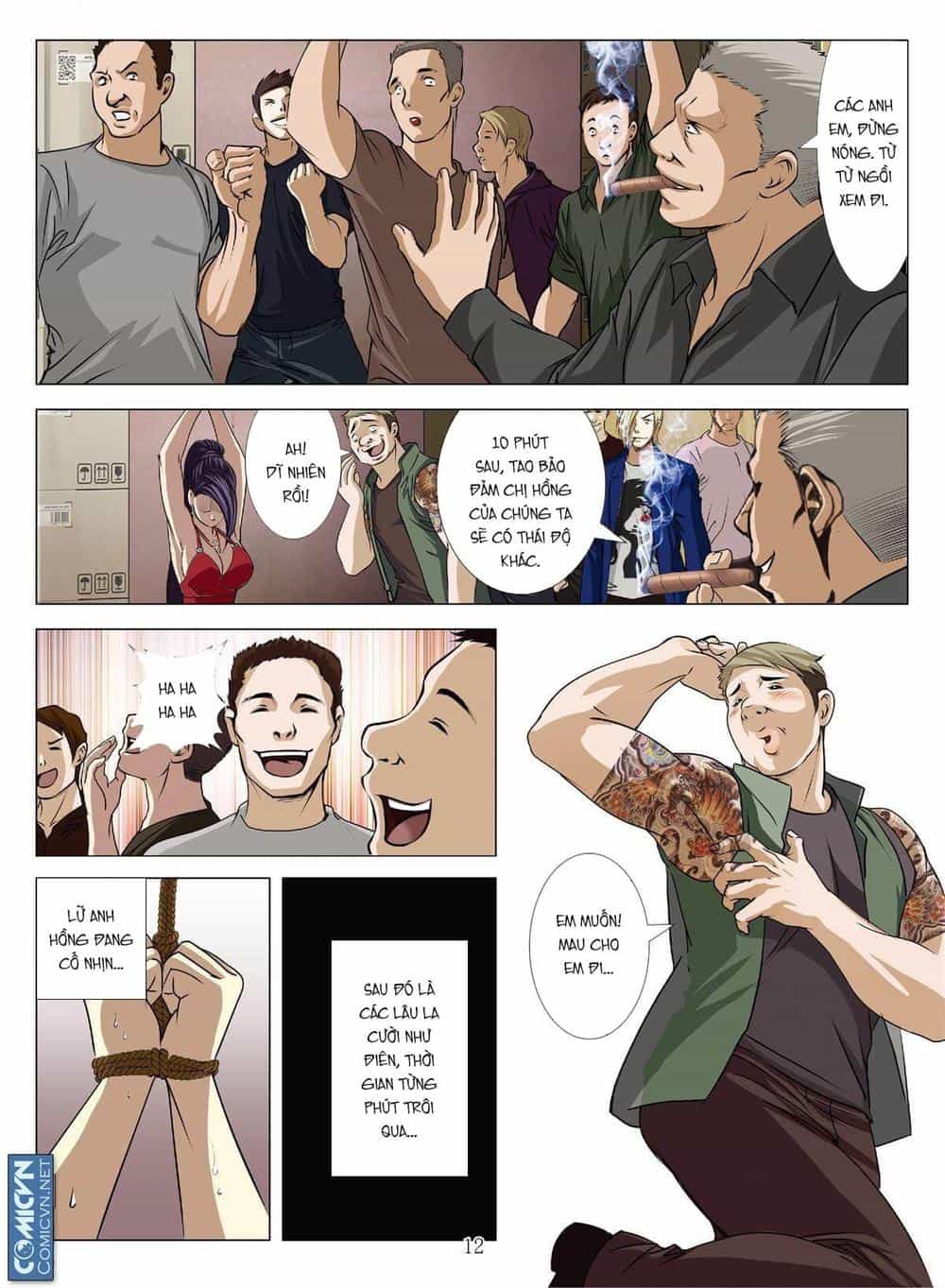 Bloody Girl - Chương 15.1 - ảnh 12
