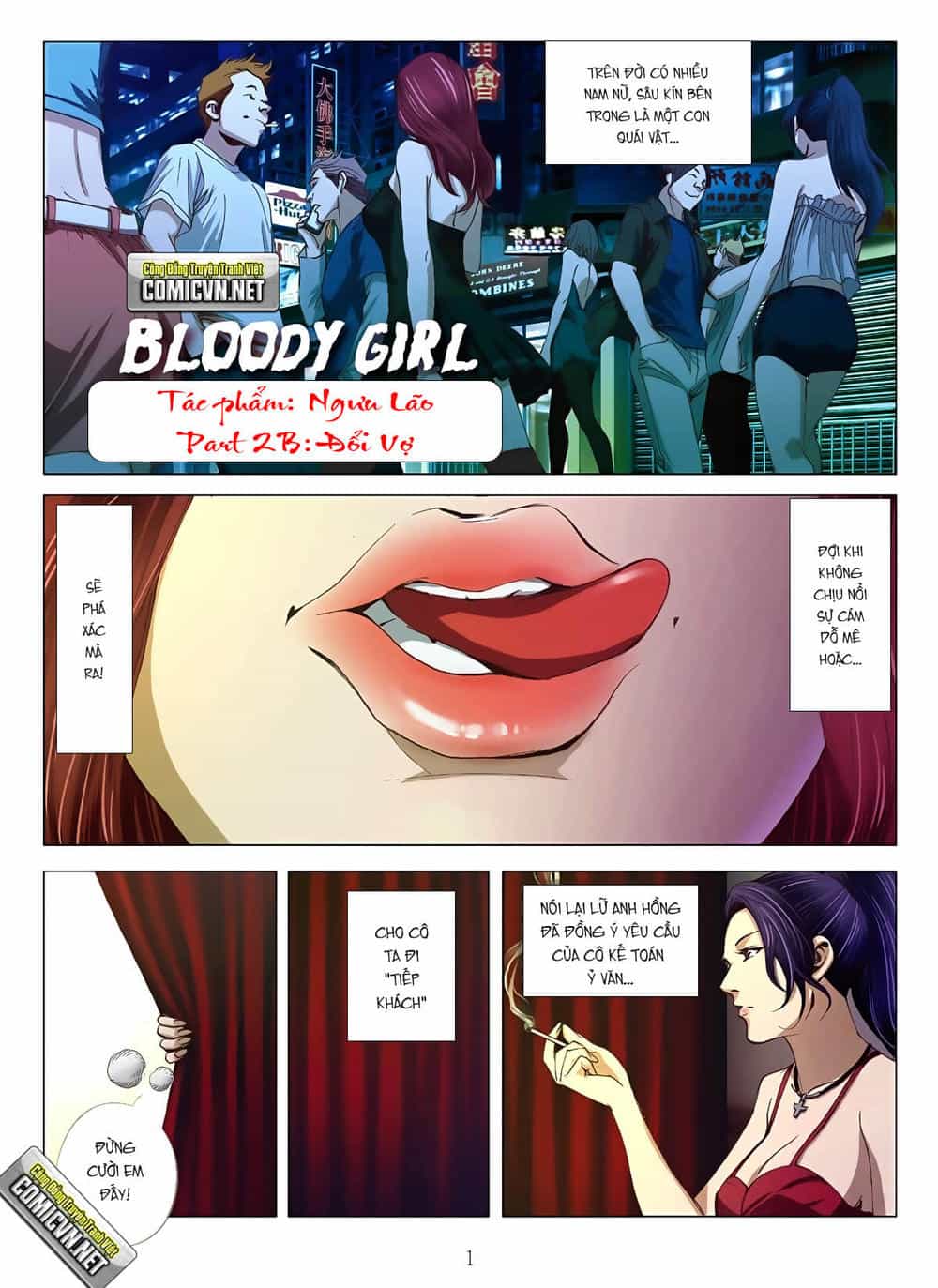 Bloody Girl - Chương 2.2 - ảnh 1
