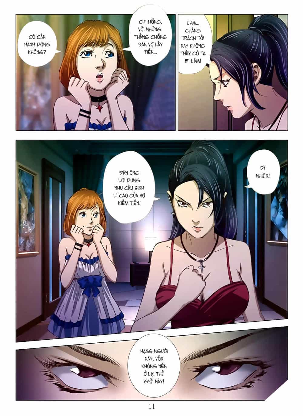 Bloody Girl - Chương 2.2 - ảnh 11