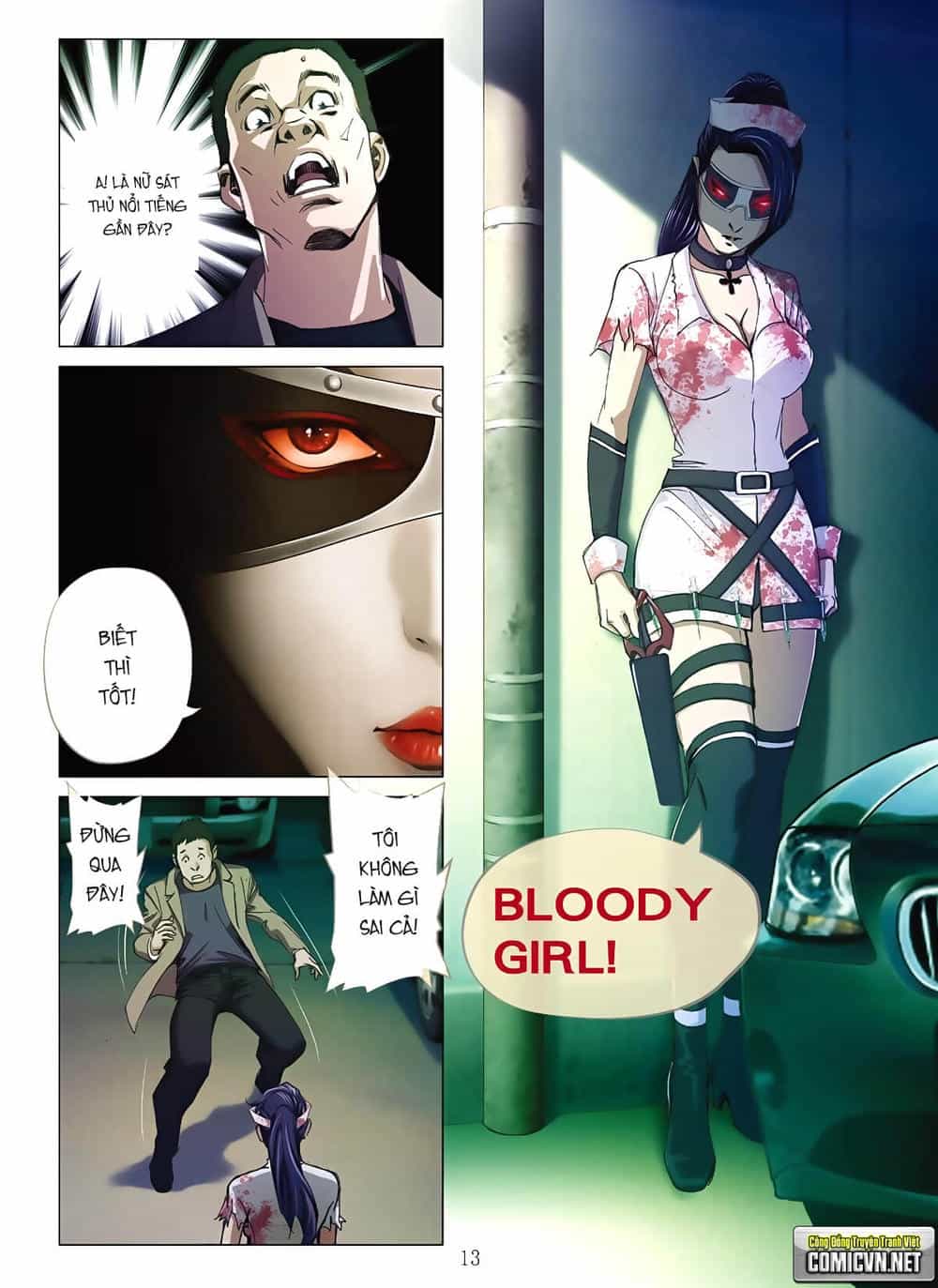 Bloody Girl - Chương 2.2 - ảnh 13