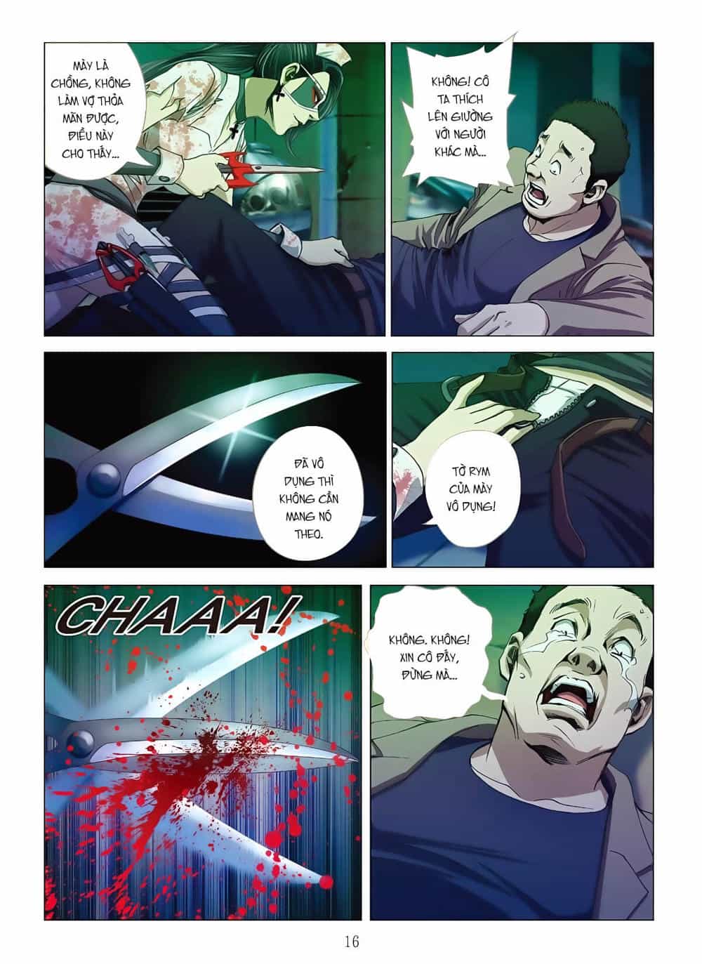 Bloody Girl - Chương 2.2 - ảnh 16