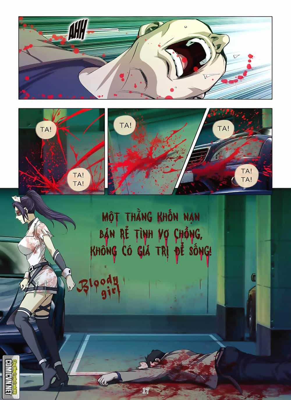 Bloody Girl - Chương 2.2 - ảnh 17