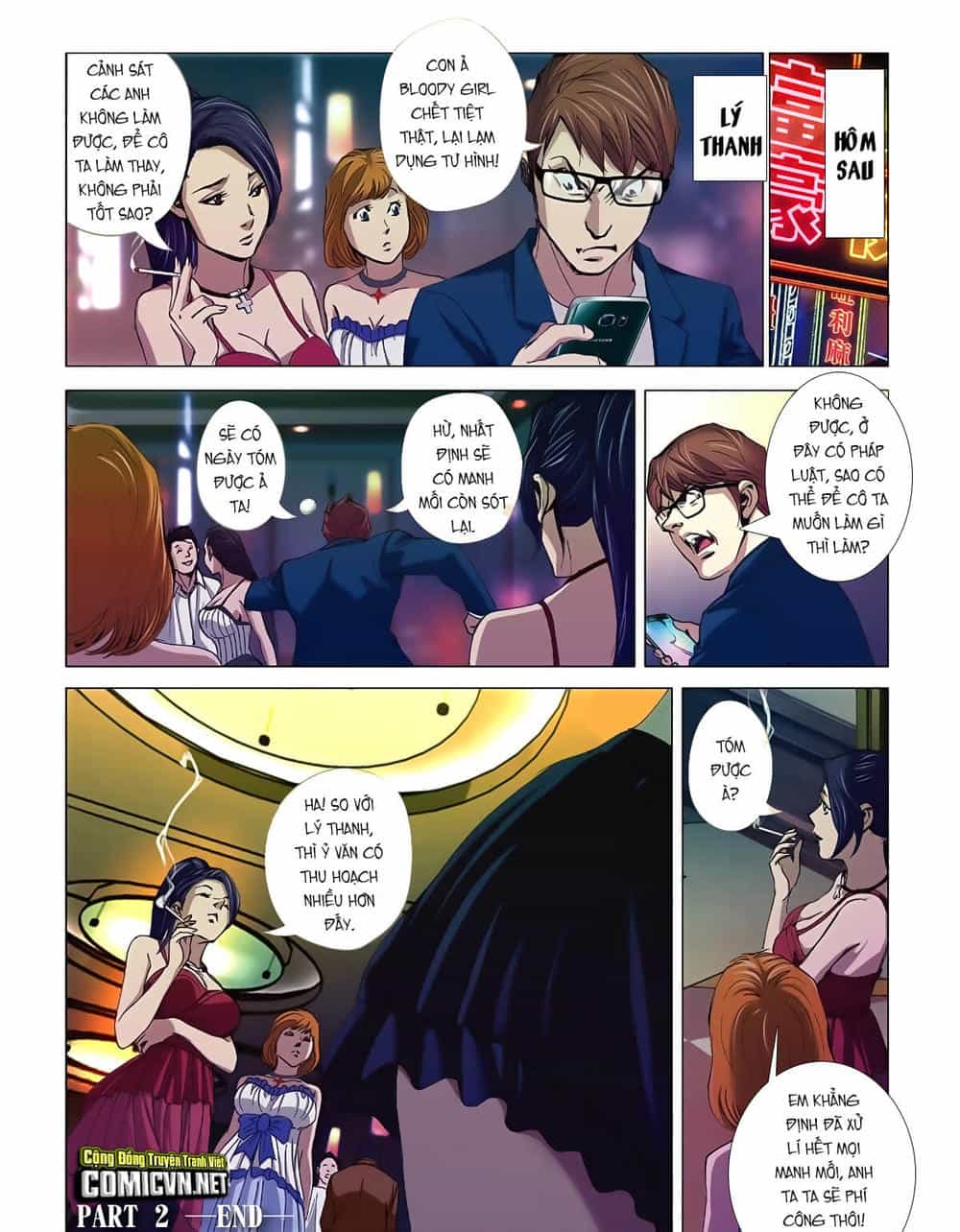 Bloody Girl - Chương 2.2 - ảnh 18