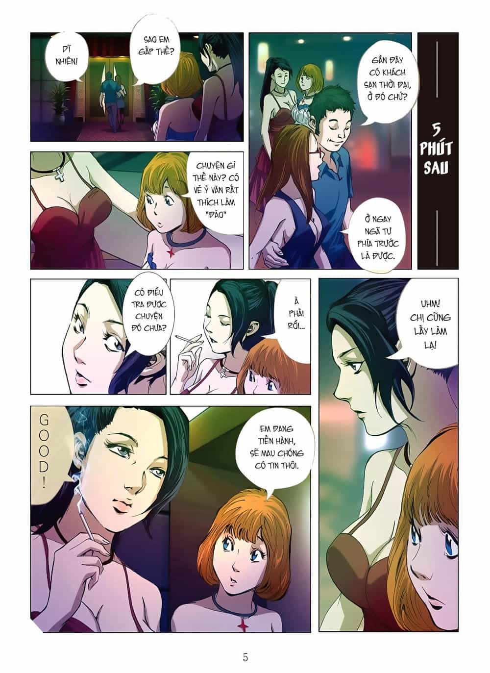 Bloody Girl - Chương 2.2 - ảnh 5