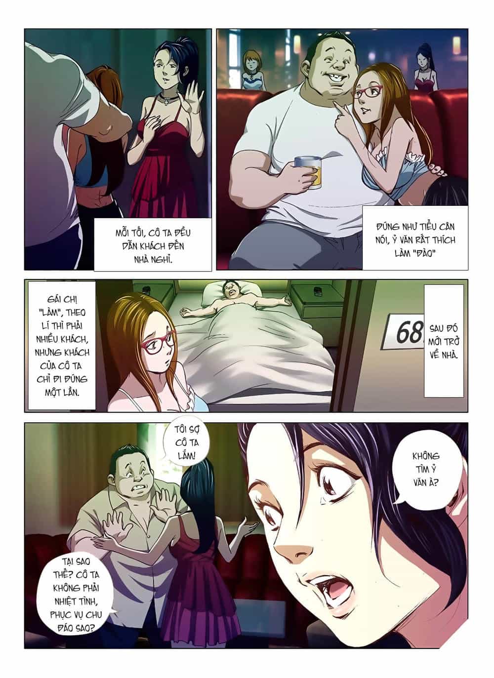 Bloody Girl - Chương 2.2 - ảnh 6