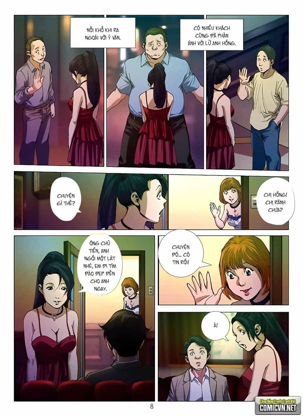 Bloody Girl - Chương 2.2 - ảnh 8