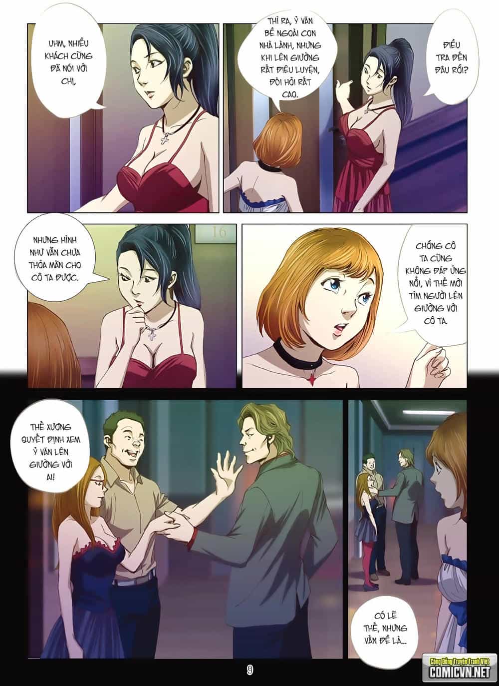 Bloody Girl - Chương 2.2 - ảnh 9