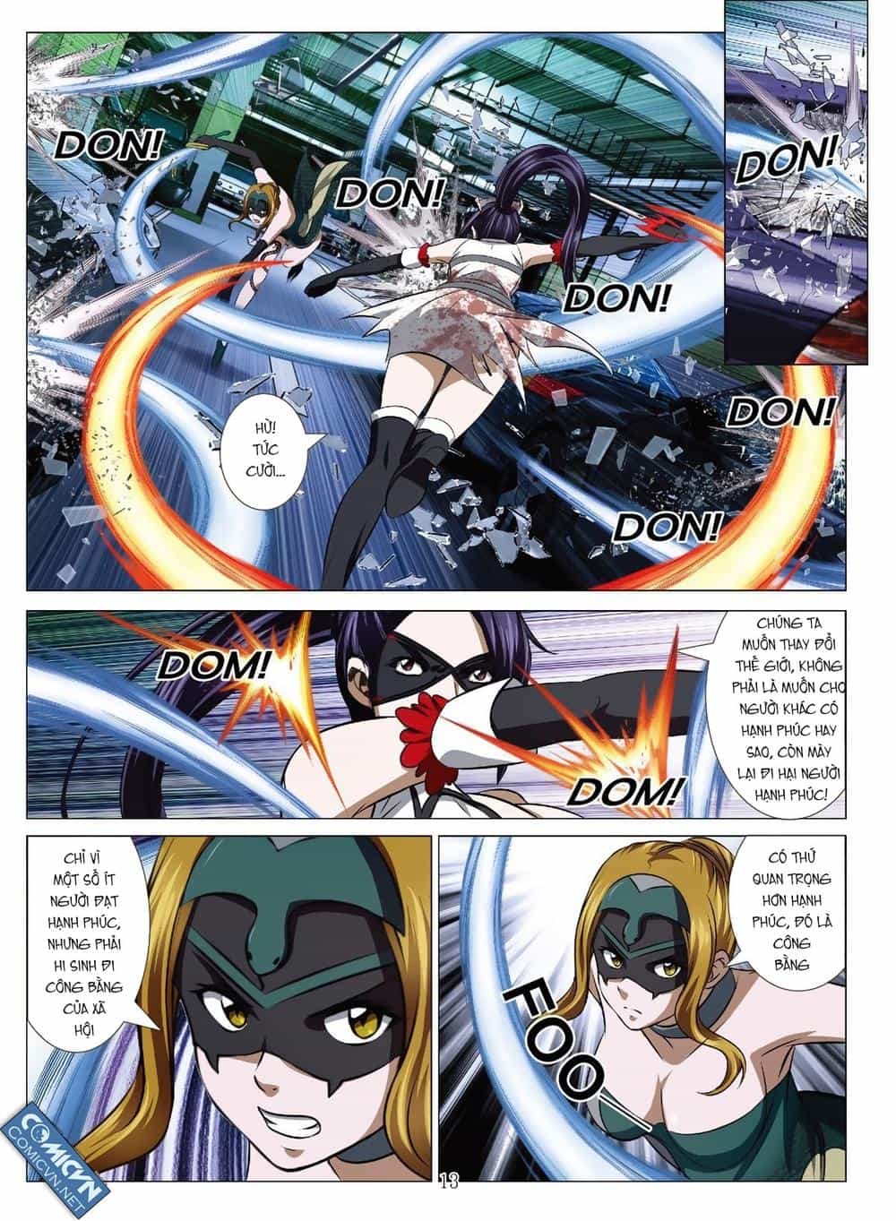 Bloody Girl - Chương 15.16 - ảnh 13