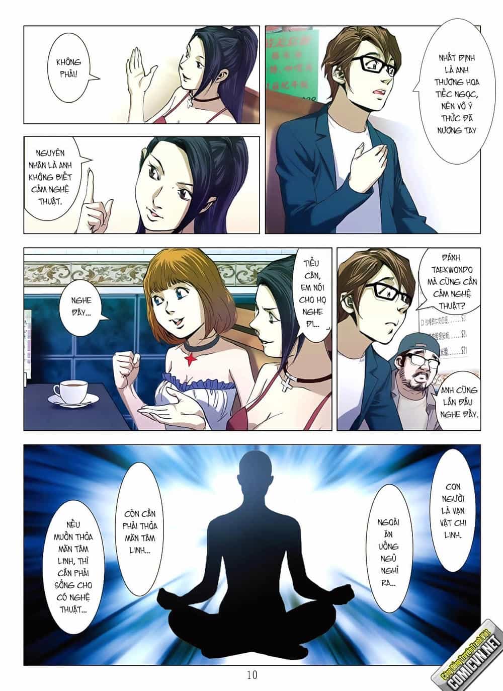 Bloody Girl - Chương 3.1 - ảnh 10