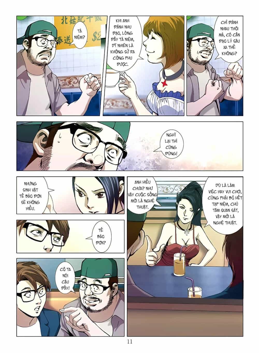 Bloody Girl - Chương 3.1 - ảnh 11