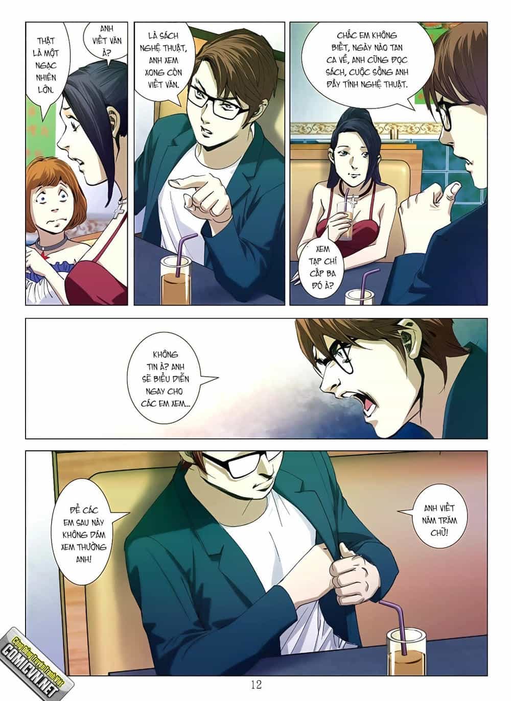 Bloody Girl - Chương 3.1 - ảnh 12