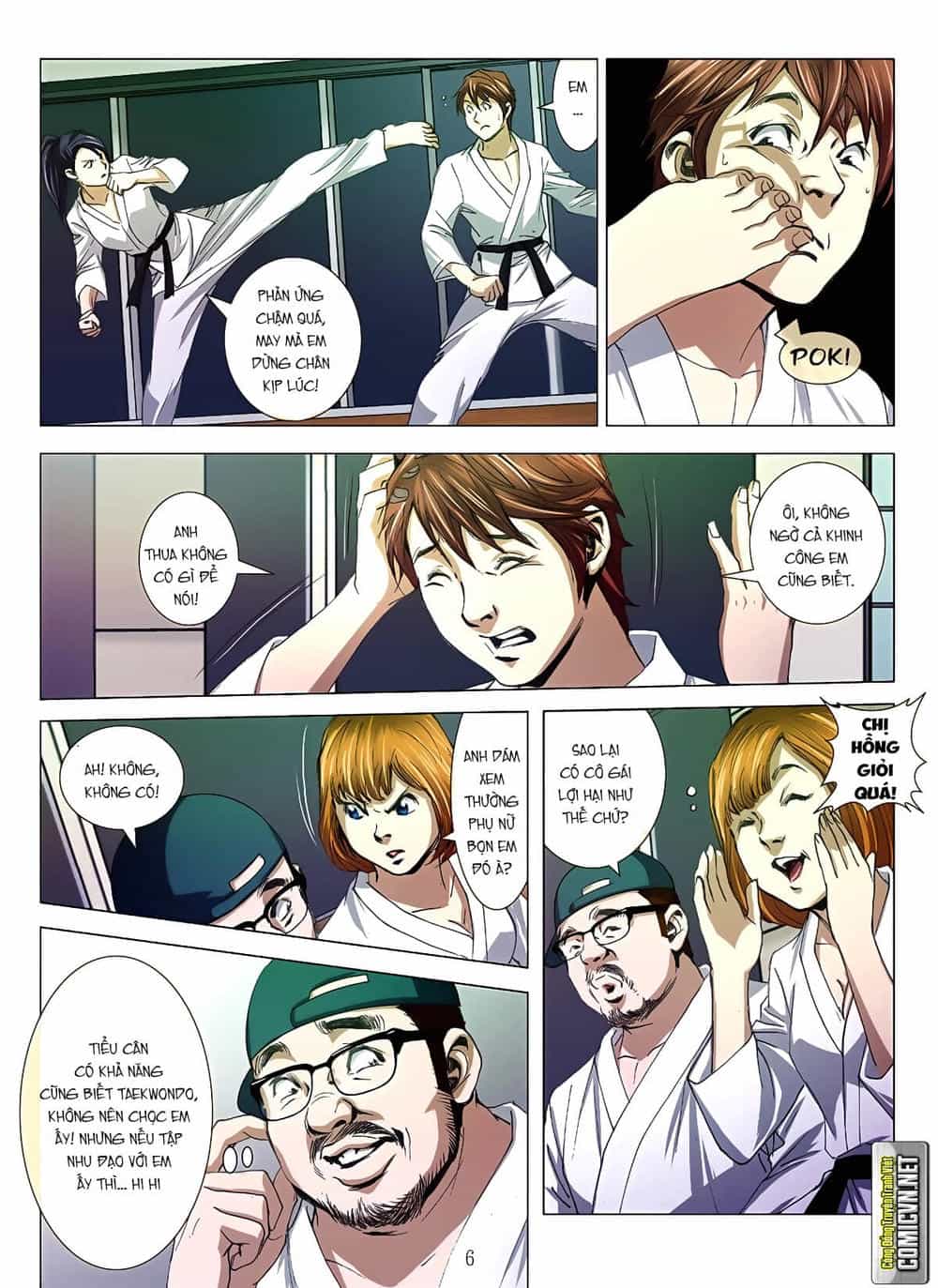 Bloody Girl - Chương 3.1 - ảnh 6