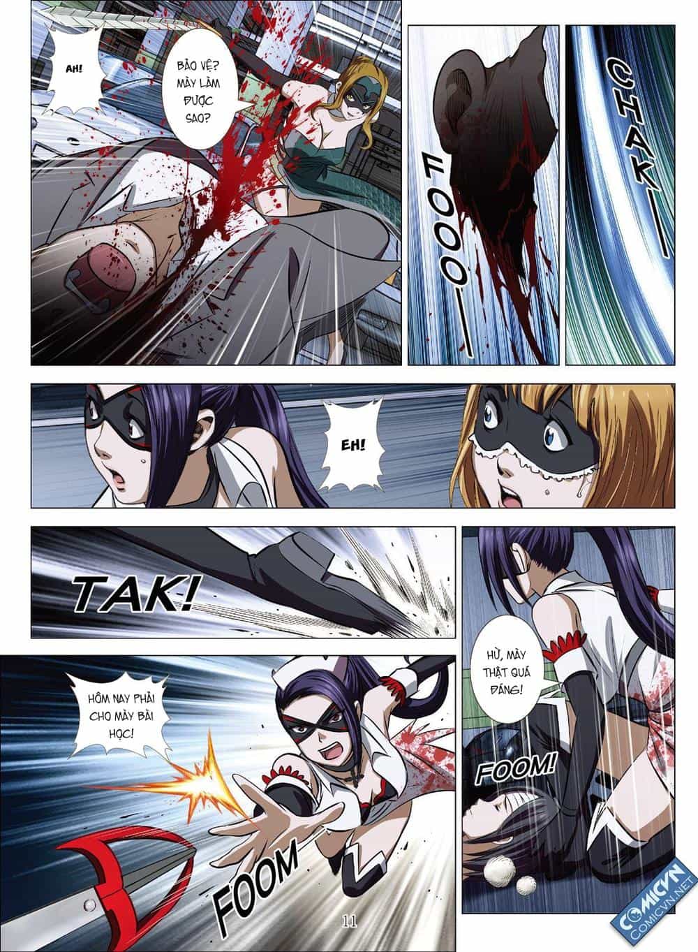 Bloody Girl - Chương 15.26 - ảnh 11