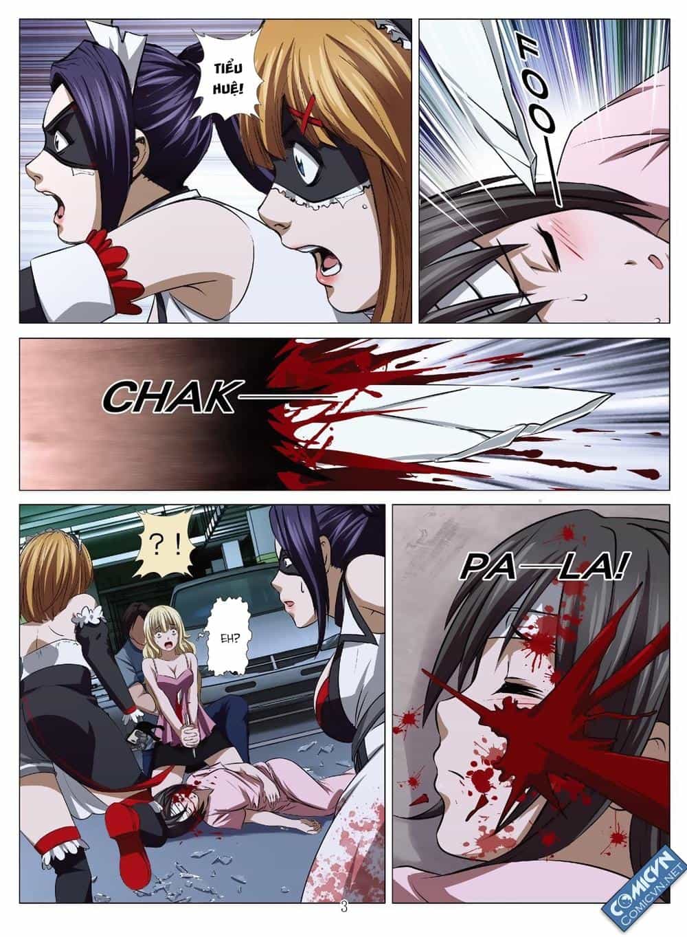 Bloody Girl - Chương 15.26 - ảnh 3