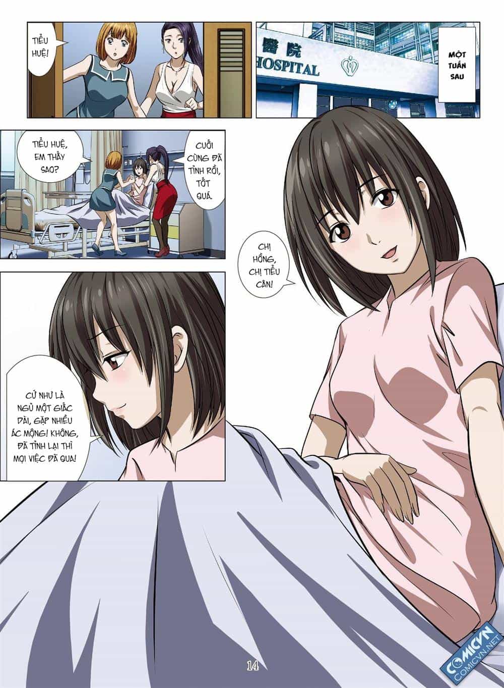 Bloody Girl - Chương 15.3 - ảnh 14