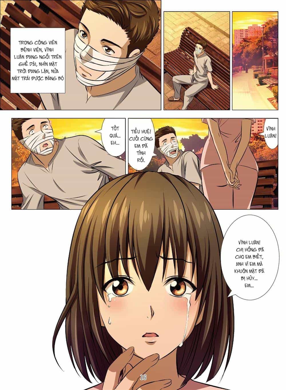Bloody Girl - Chương 15.3 - ảnh 16