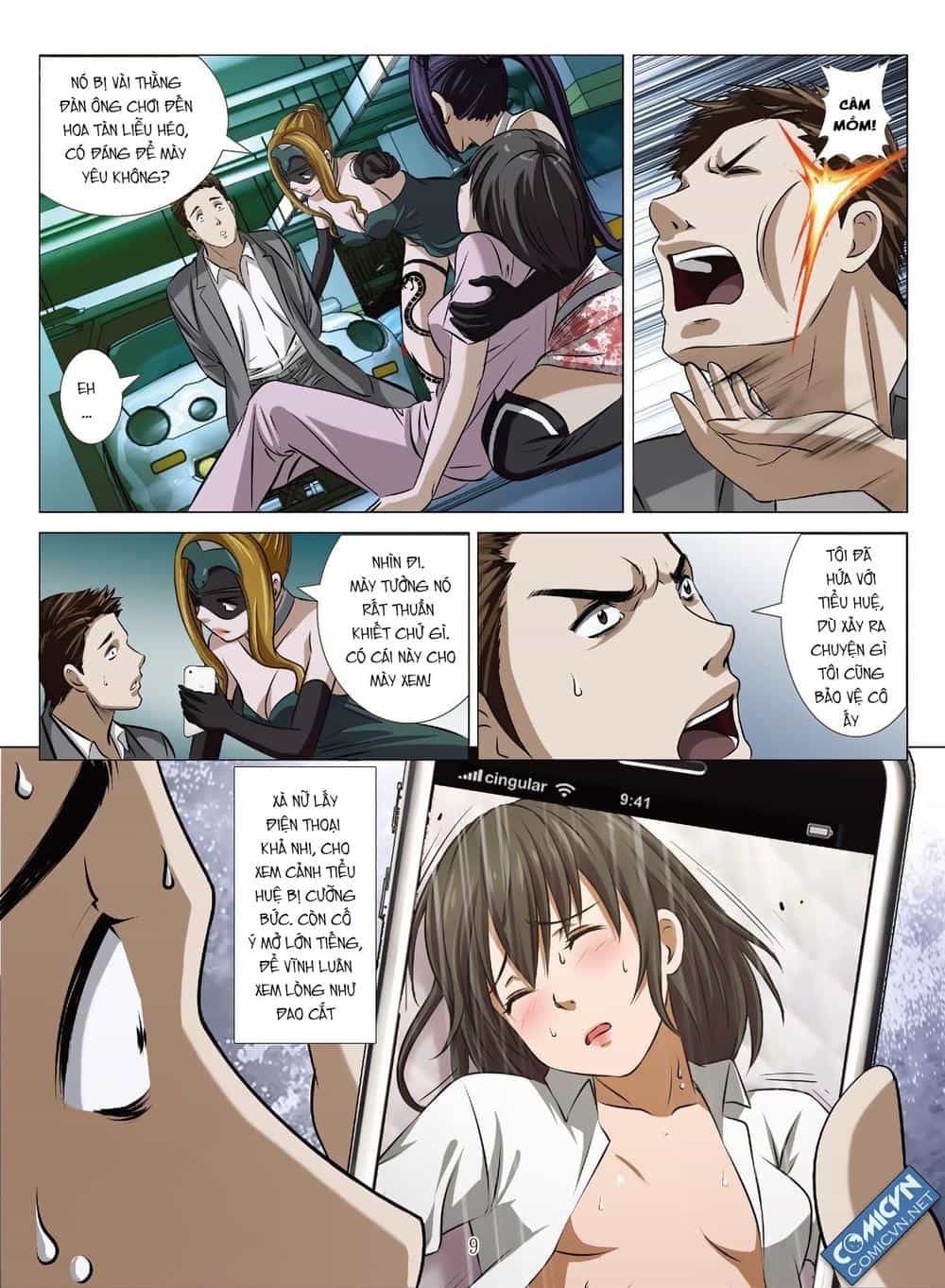 Bloody Girl - Chương 15.3 - ảnh 9