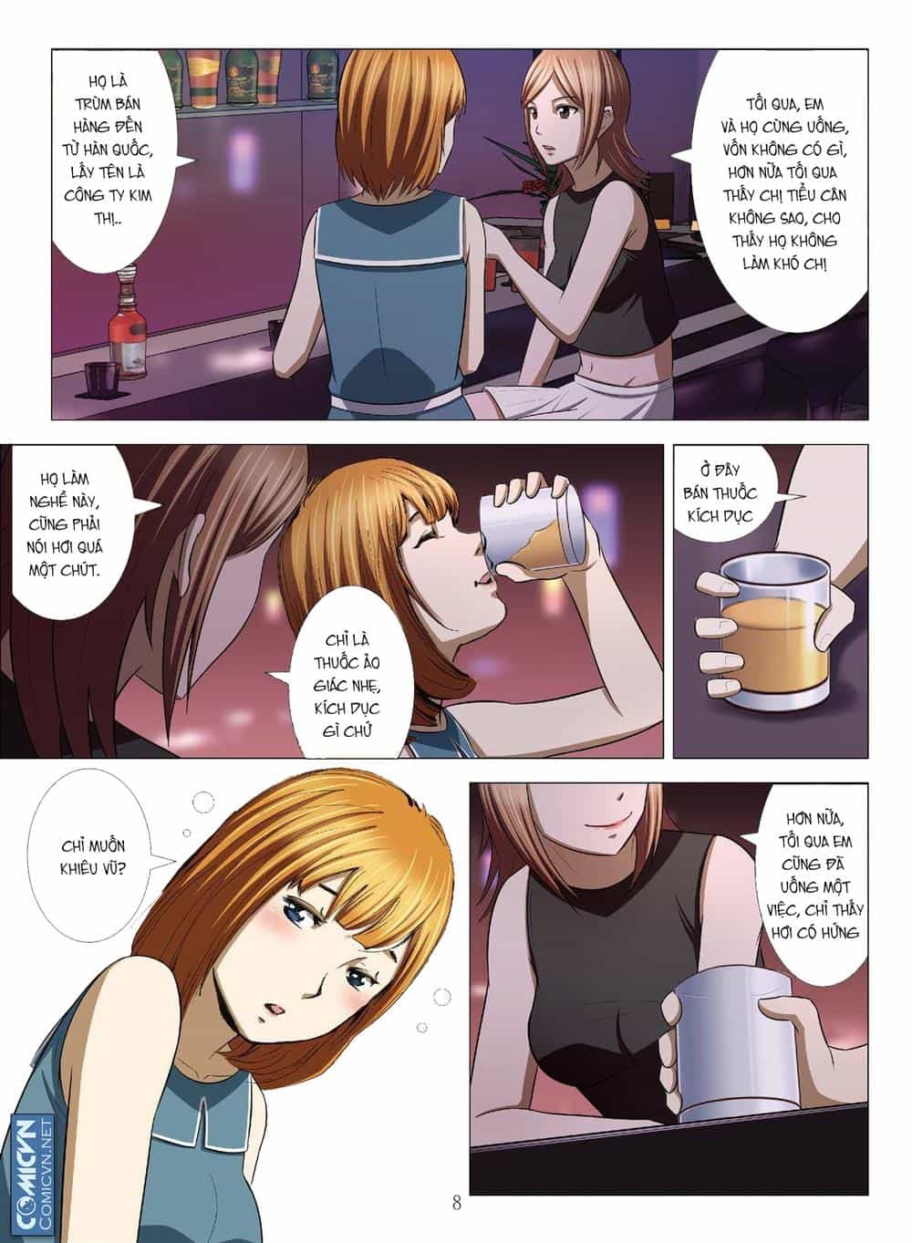 Bloody Girl - Chương 15.4 - ảnh 8