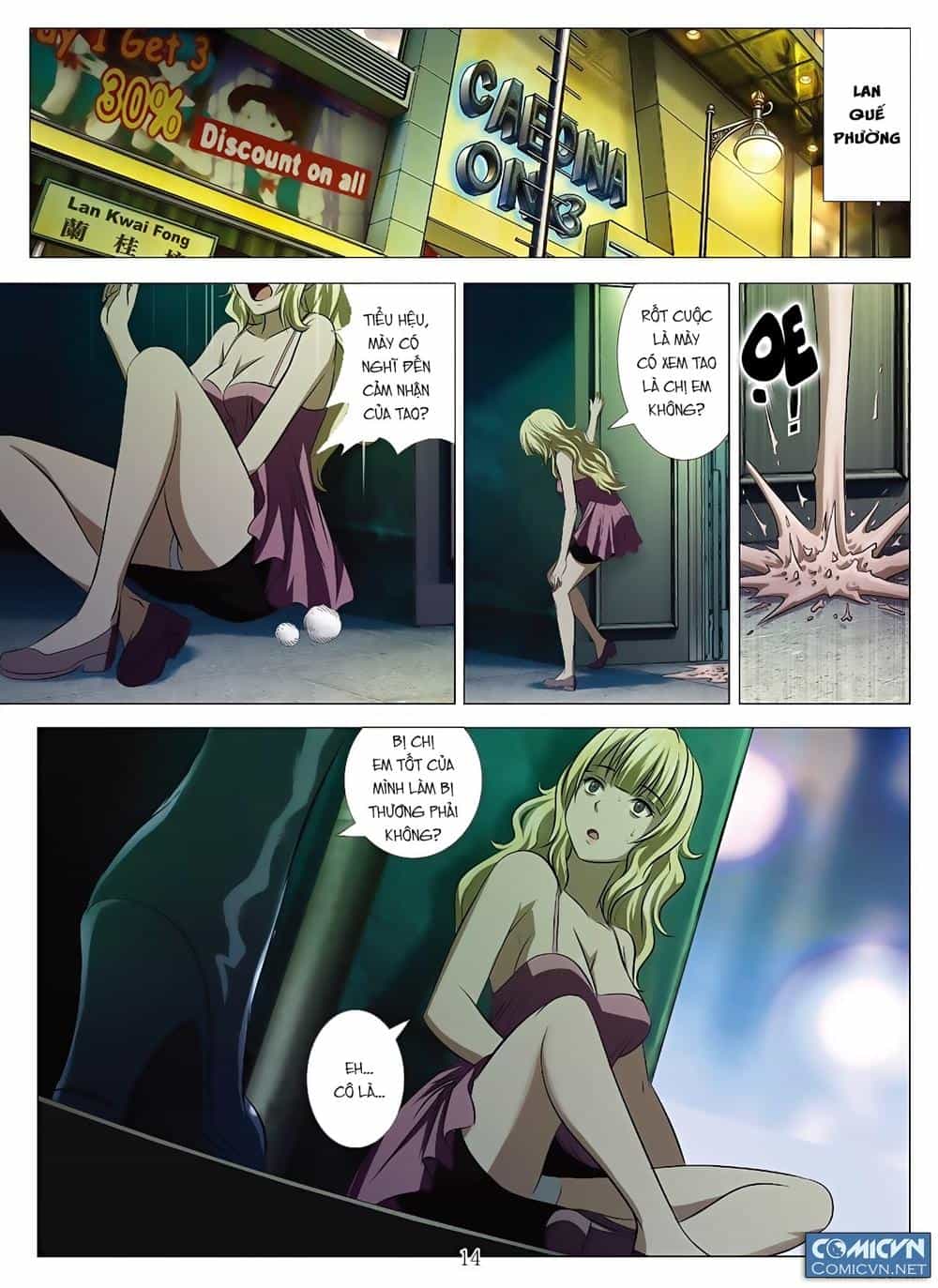 Bloody Girl - Chương 15.6 - ảnh 14