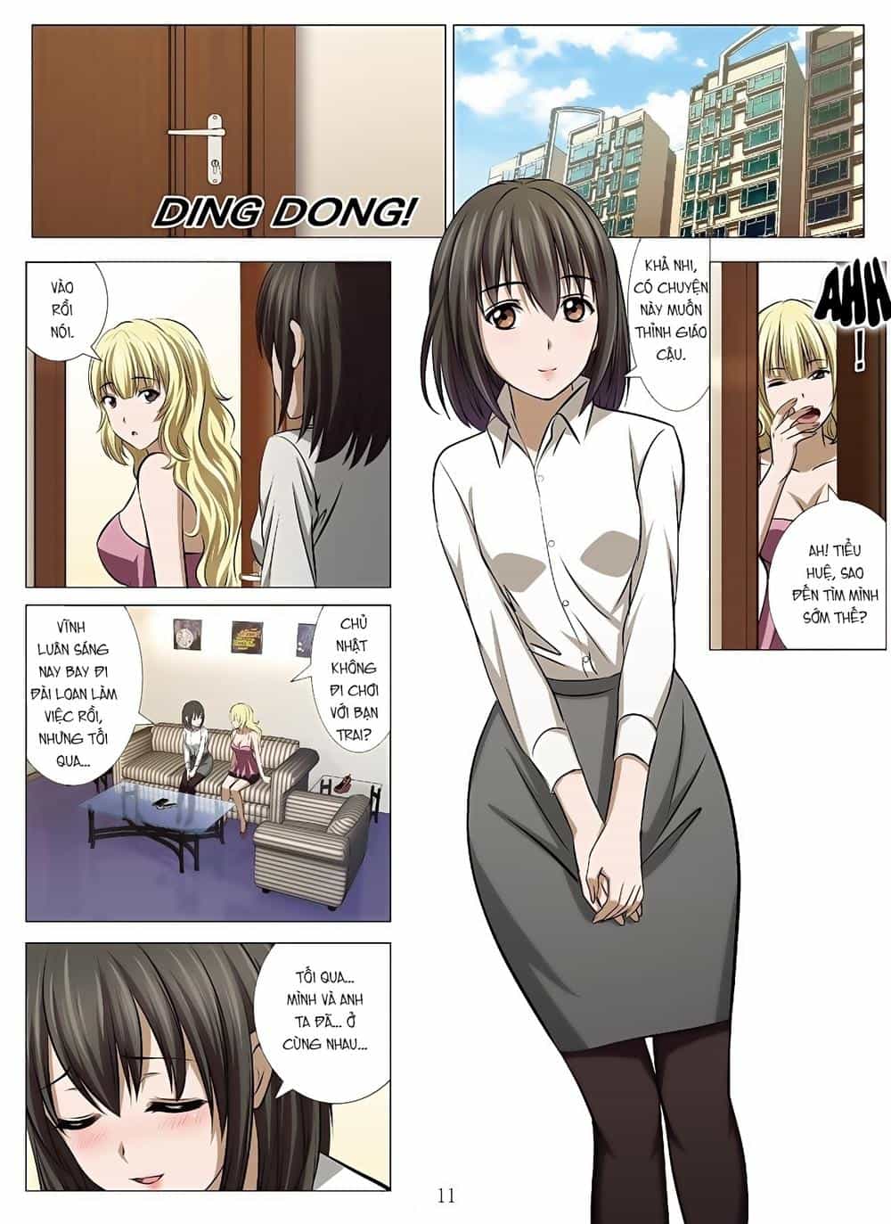 Bloody Girl - Chương 15.6 - ảnh 11