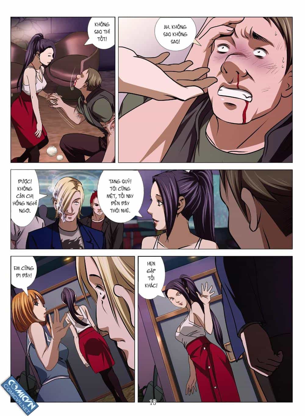 Bloody Girl - Chương 15.7 - ảnh 14