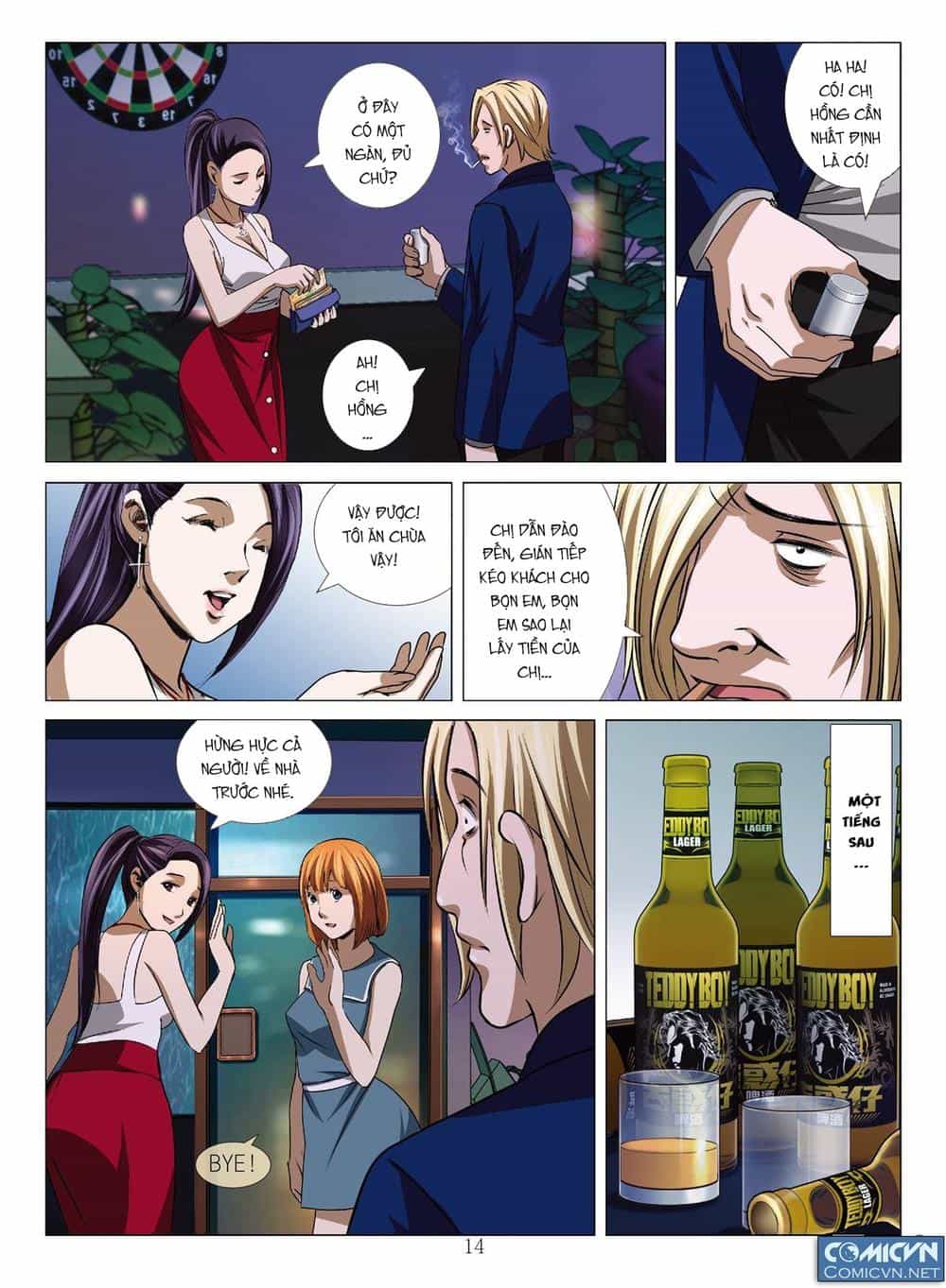 Bloody Girl - Chương 15.8 - ảnh 15