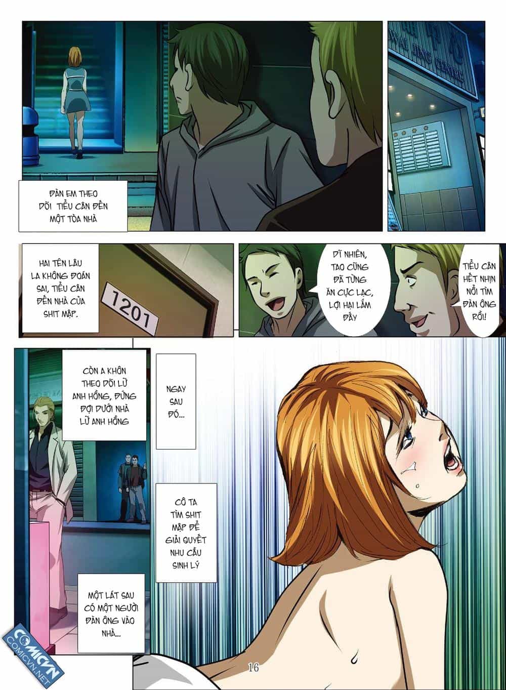 Bloody Girl - Chương 15.8 - ảnh 17