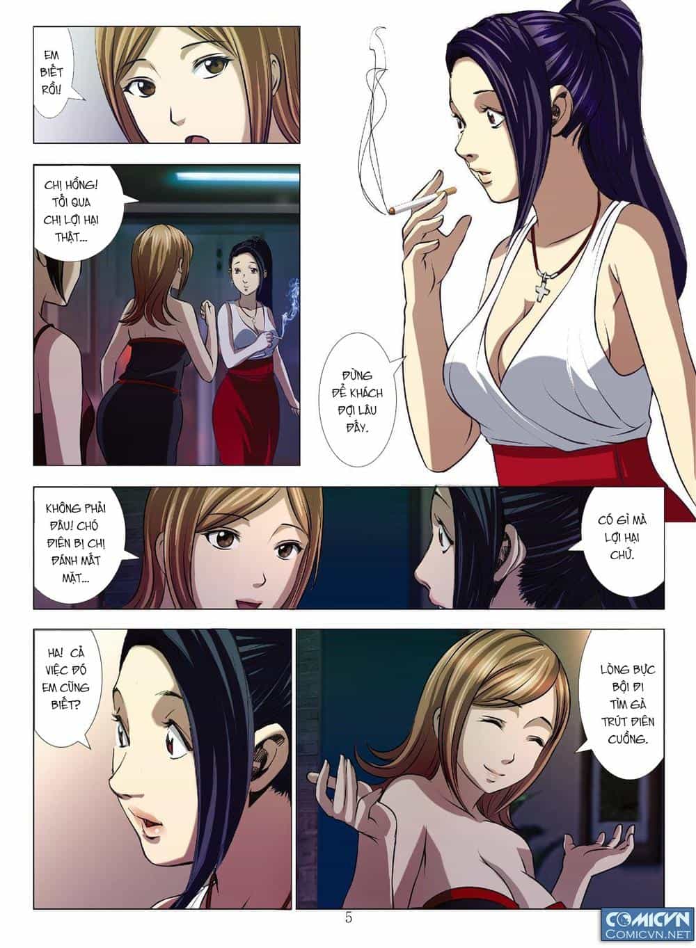 Bloody Girl - Chương 15.8 - ảnh 6