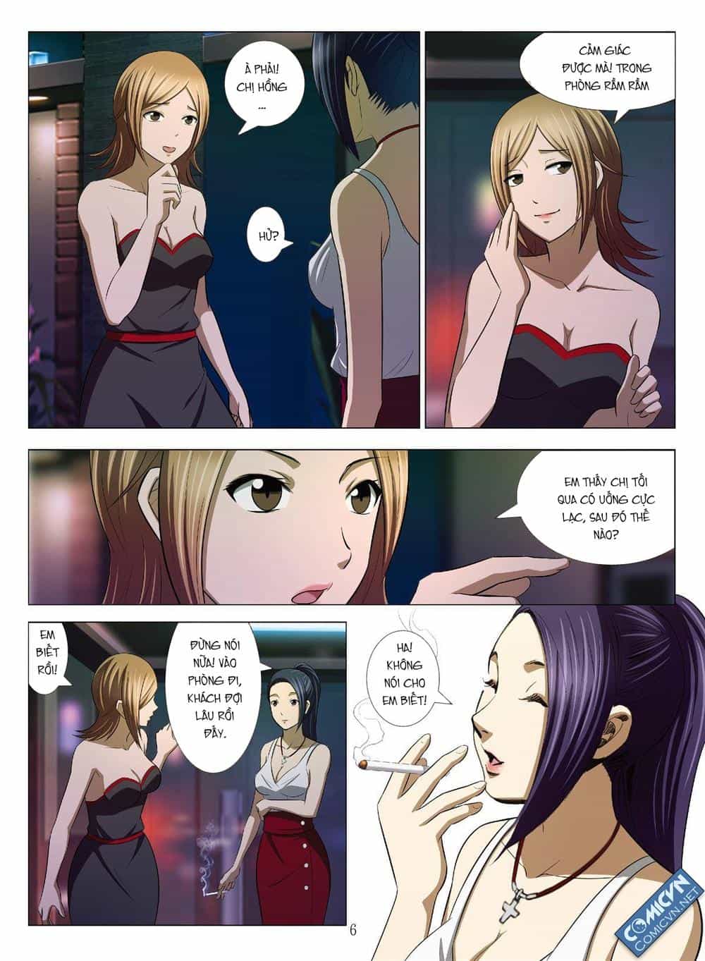 Bloody Girl - Chương 15.8 - ảnh 7